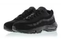 2015 nike air max 95 ultra jacquard triple black